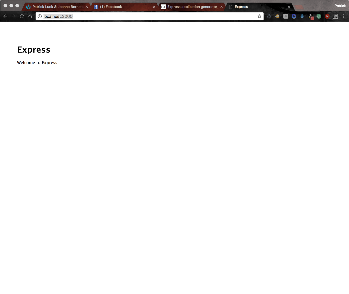 Create Node.jS & Handlebars & Express.js Project from command line ...